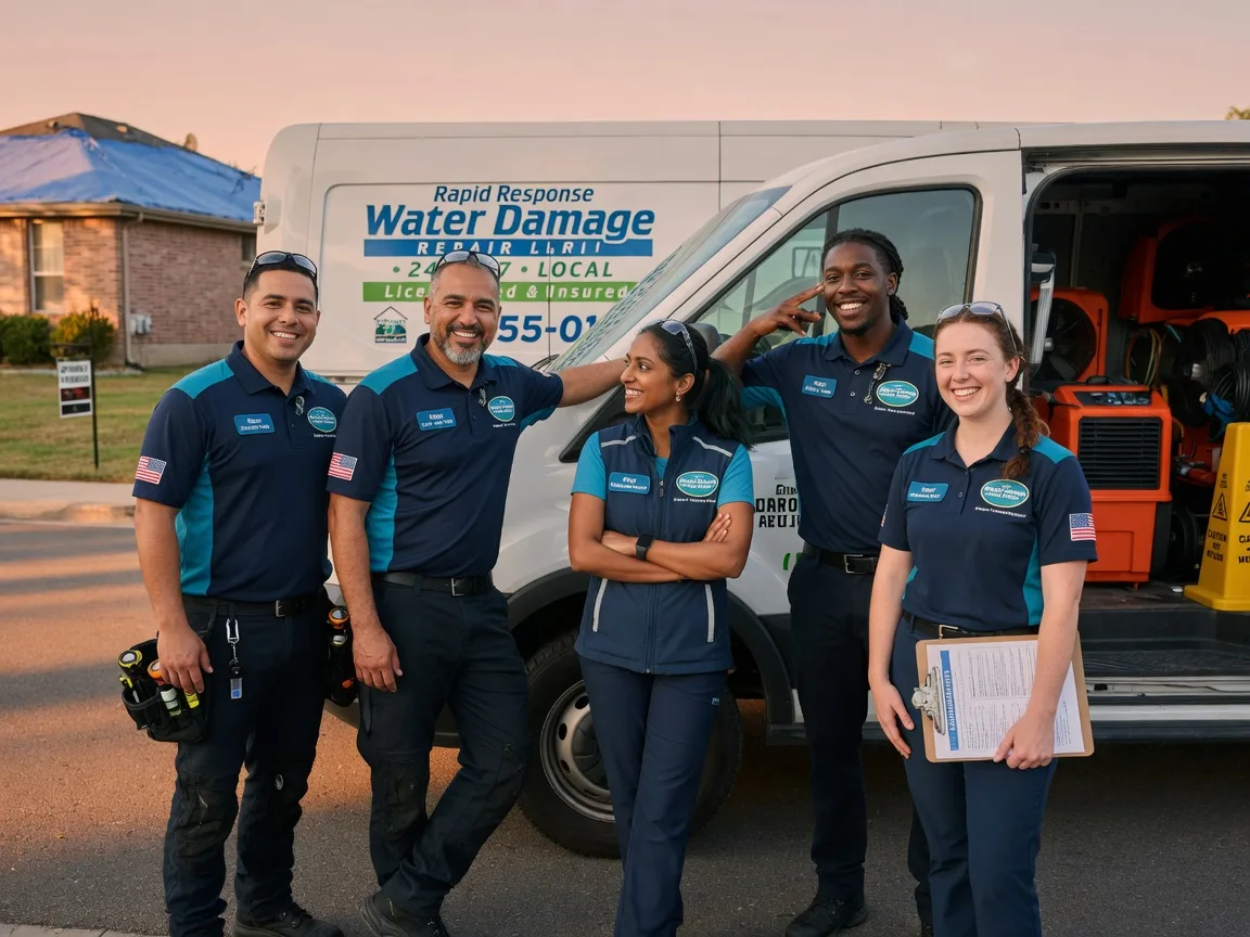 Water Damage Restoration company in Mcalester, OK